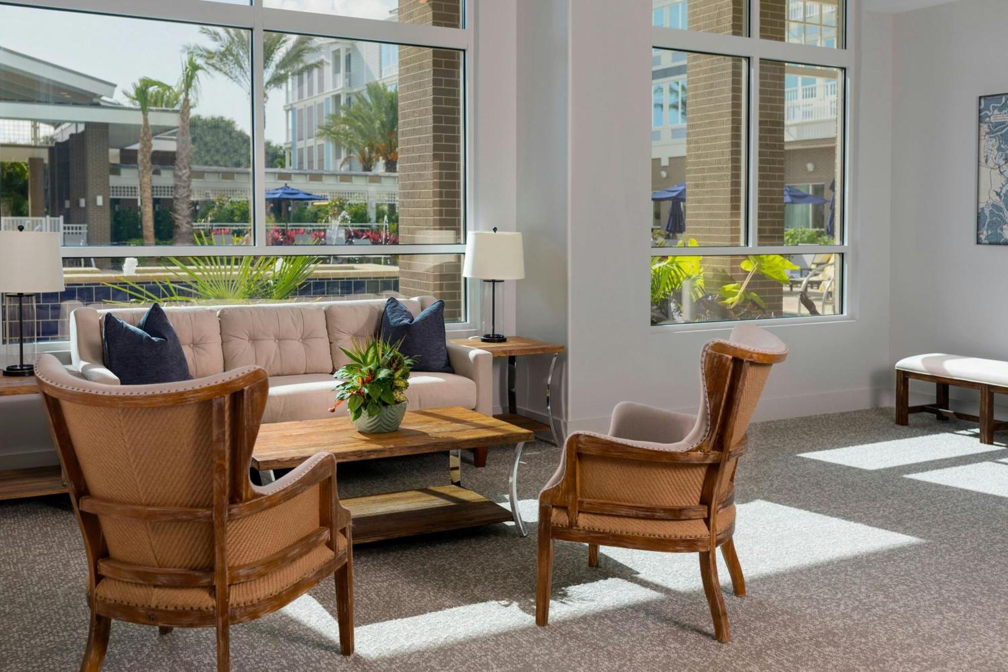 Courtyard Amelia Island Fernandina Beach Exterior foto